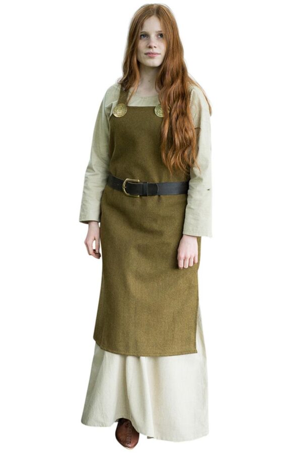 Viking Dress Jodis Autumn Green