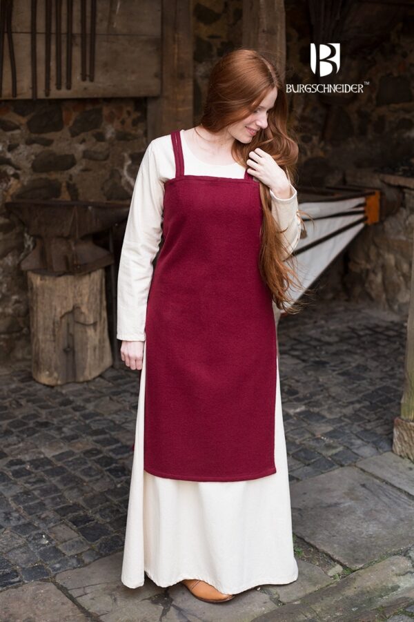 Viking Dress Jodis Red - Imagen 4