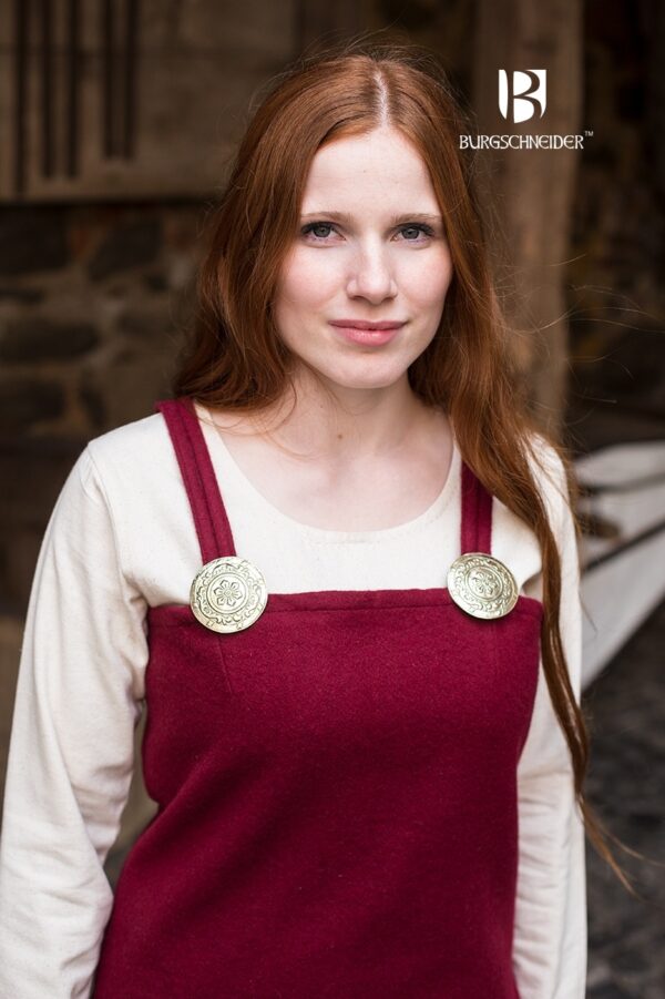 Viking Dress Jodis Red - Imagen 5