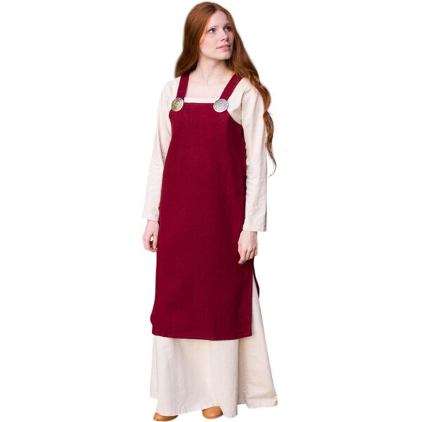Viking Dress Jodis Red - Imagen 2