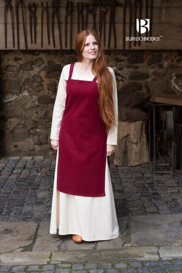 Viking Dress Jodis Red - Imagen 3