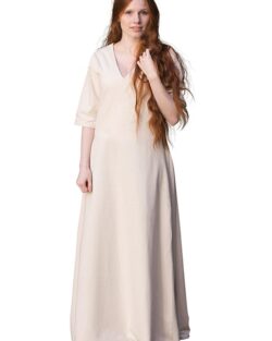 Short Sleeve Under Dress Laga Natural