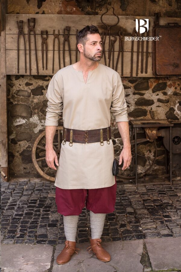 Under Tunic Leif Hemp - Imagen 4