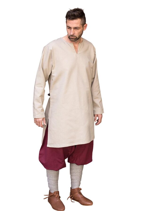Under Tunic Leif Hemp - Imagen 2