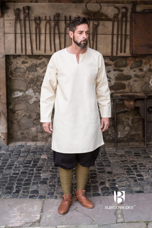 Under Tunic Leif Natural - Imagen 2