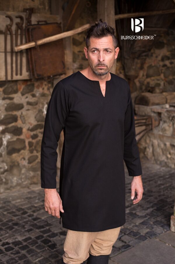 Under Tunic Leif Black - Imagen 4