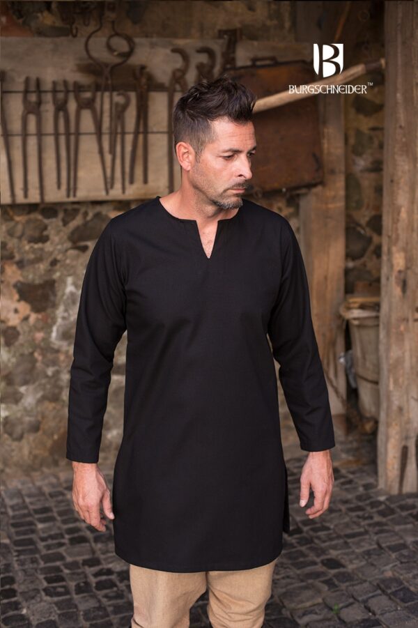 Under Tunic Leif Black - Imagen 5