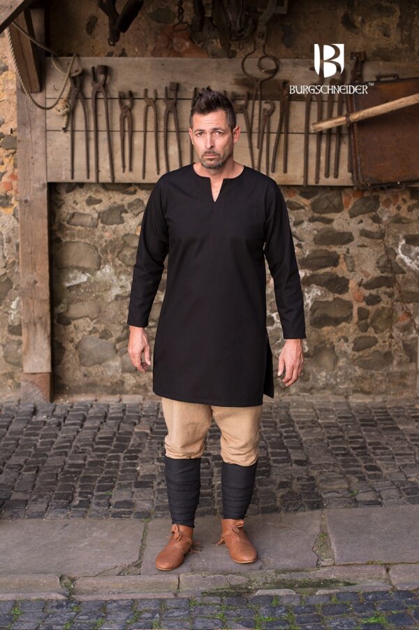 Under Tunic Leif Black - Imagen 2