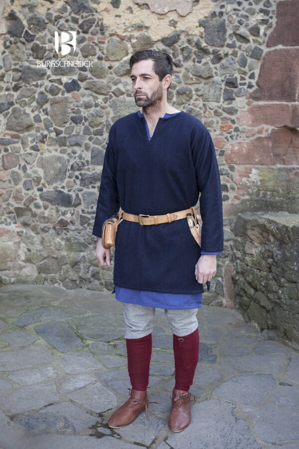 Wool Tunic Lodin Blue - Imagen 4