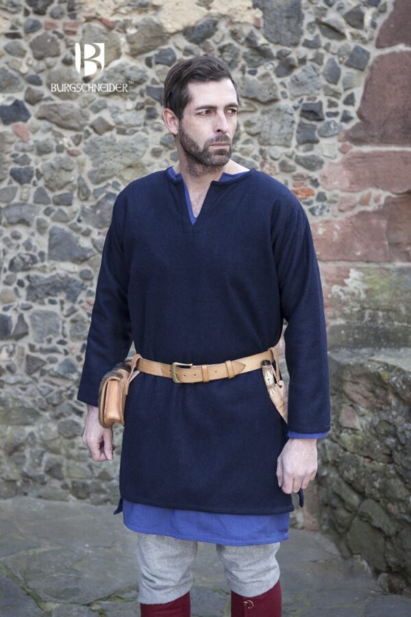 Wool Tunic Lodin Blue - Imagen 5