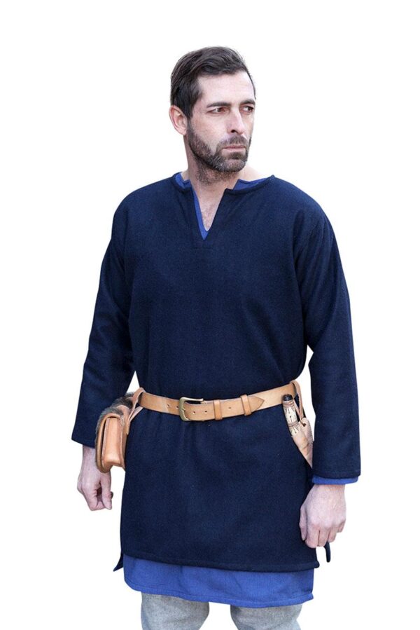 Wool Tunic Lodin Blue - Imagen 3