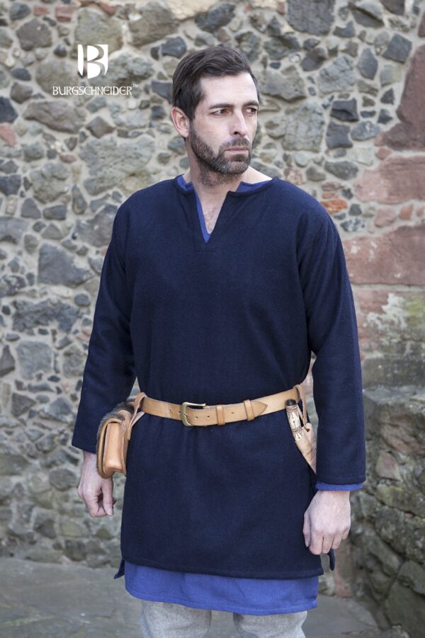Wool Tunic Lodin Blue - Imagen 2