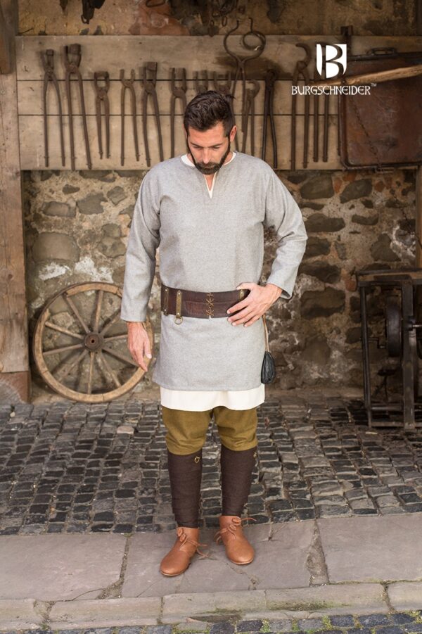 Wool Tunic Lodin Grey - Imagen 5