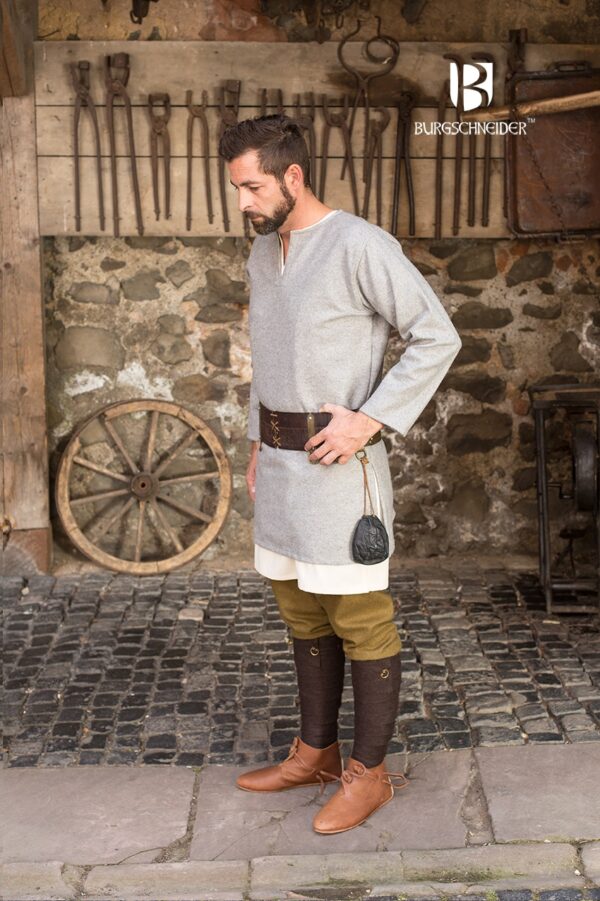 Wool Tunic Lodin Grey - Imagen 4