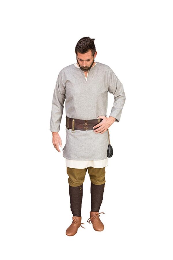 Wool Tunic Lodin Grey - Imagen 2