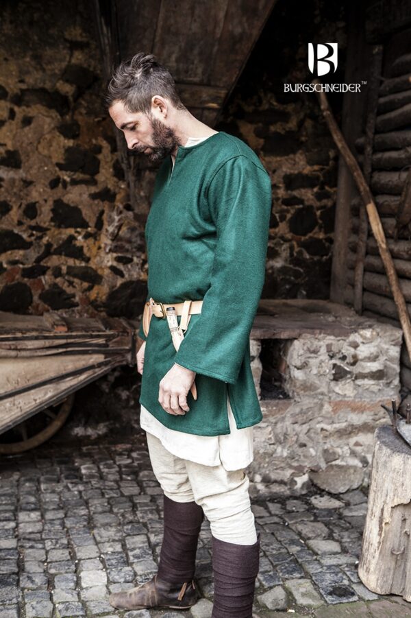 Wool Tunic Lodin Green - Imagen 4