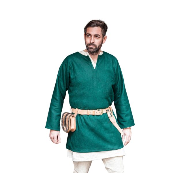 Wool Tunic Lodin Green