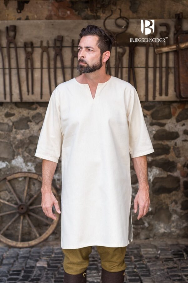 3/4 Arm Under Tunic Lofar Natural - Imagen 4