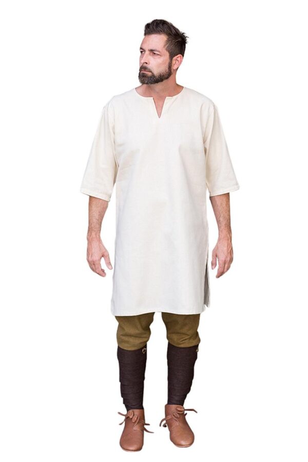 3/4 Arm Under Tunic Lofar Natural - Imagen 2