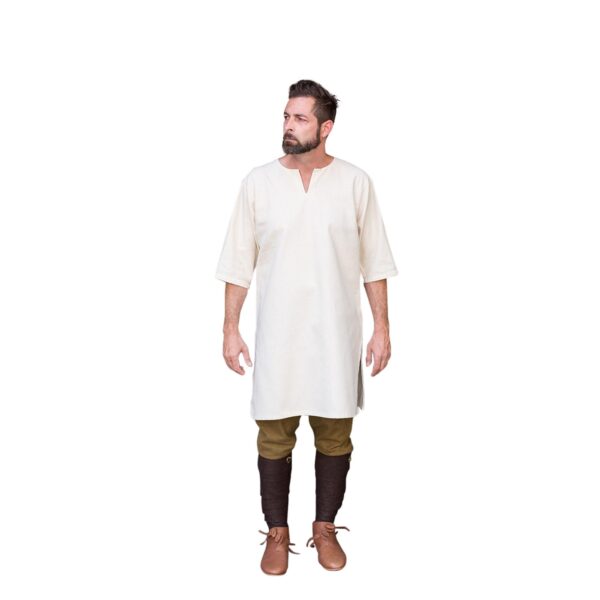 3/4 Arm Under Tunic Lofar Natural - Imagen 3
