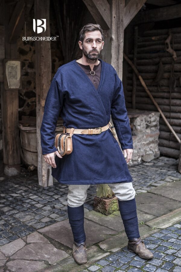 Viking Coat Loki Blue - Imagen 4
