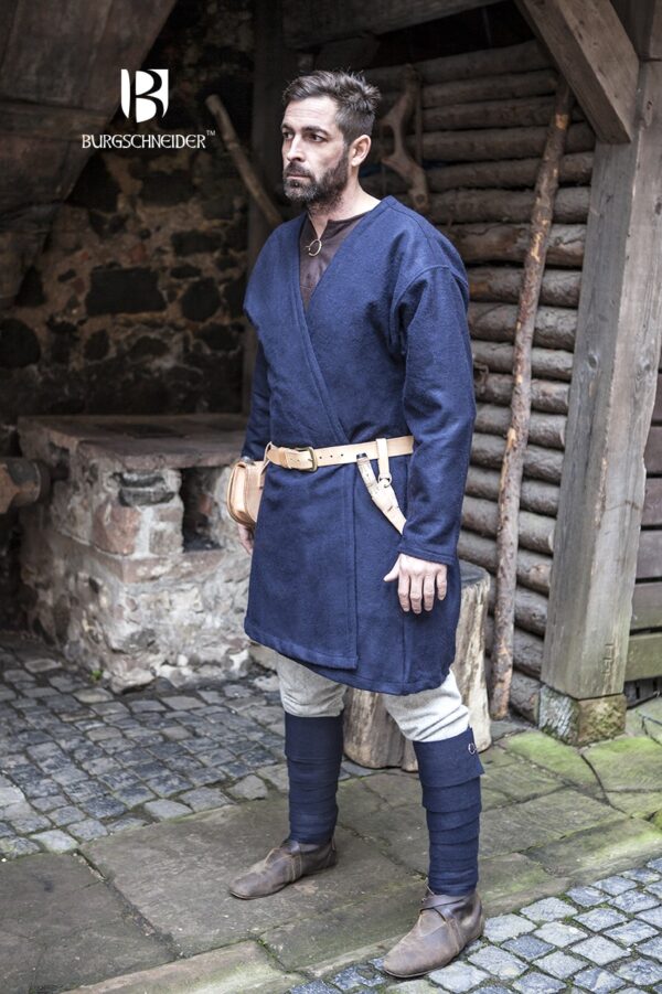Viking Coat Loki Blue - Imagen 5