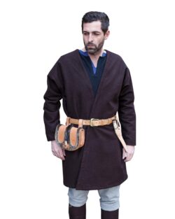 Viking Coat Loki Brown
