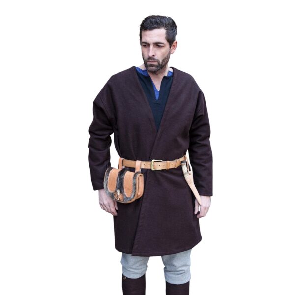 Viking Coat Loki Brown
