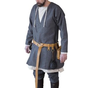 Viking Coat Loki Dark Grey