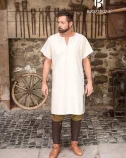 Short Sleeve Under Tunic Snorri Natural