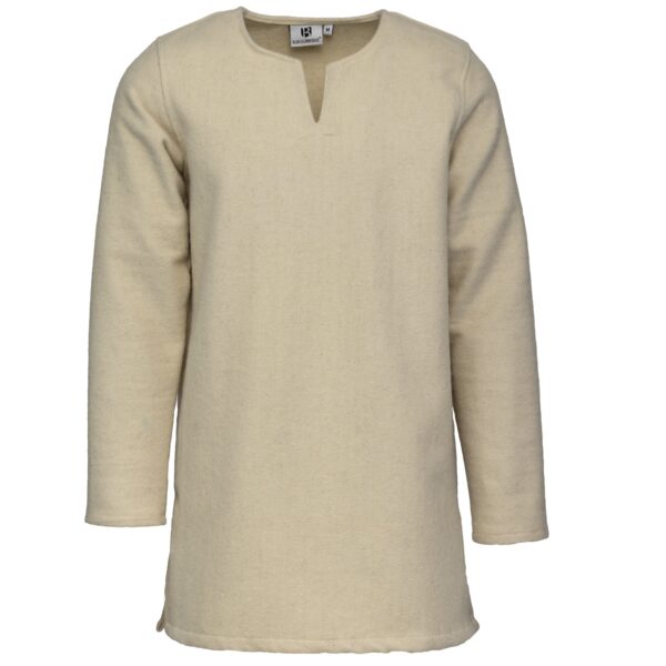 Wool Tunic Lodin Natural - Imagen 2