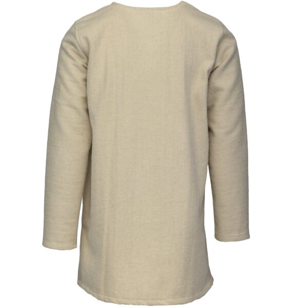 Wool Tunic Lodin Natural - Imagen 3
