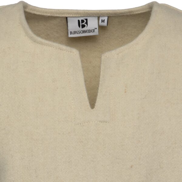 Wool Tunic Lodin Natural - Imagen 8