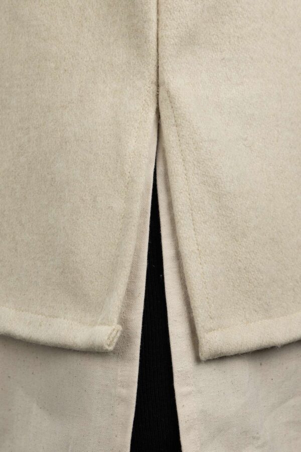 Wool Tunic Lodin Natural - Imagen 4