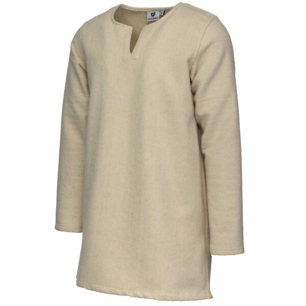 Wool Tunic Lodin Natural - Imagen 9