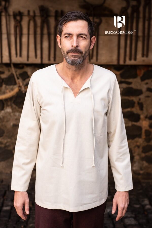 Shirt Ulrich Natural - Imagen 4