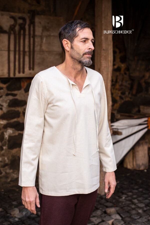 Shirt Ulrich Natural - Imagen 3