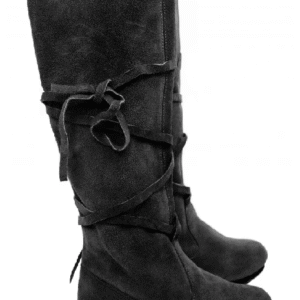 Botas LC 019 de serraje  Negro