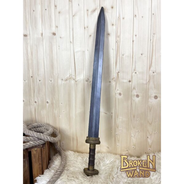 Vikinga Sutr  87cm  Plata - Imagen 2