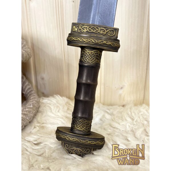 Vikinga Sutr  87cm  Plata - Imagen 3