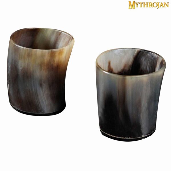 2 Vasos de chupitos Vikingos - Imagen 2