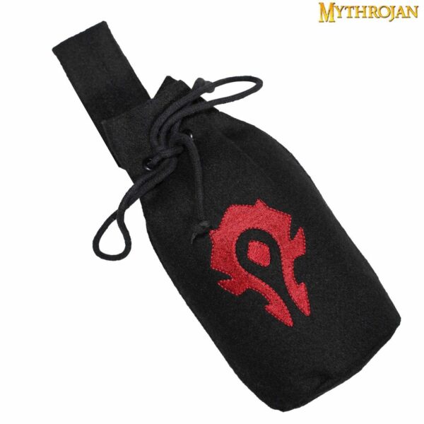Bolsa de lana Mythrojan «For the Horde» - Imagen 2