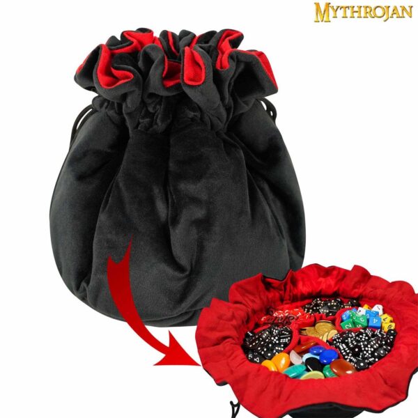 Bolsa de dados y accesorios Mythrojan «Dungeon Master»