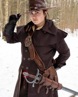 Cinturón Pirata Baldric