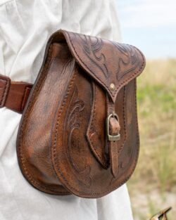 Bolsito Lorian - Marrón