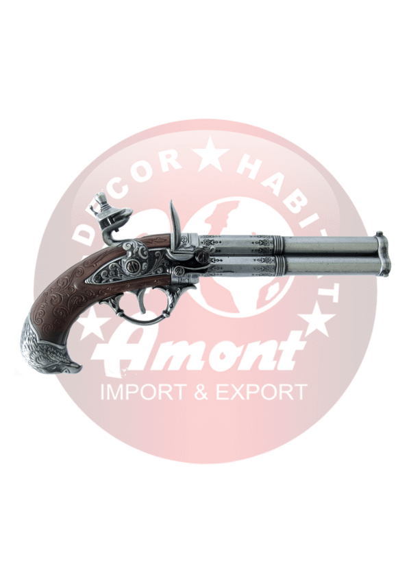 Pistola de 3 Cañones Edward