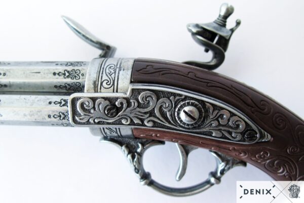 Pistola de 3 Cañones Edward - Imagen 2