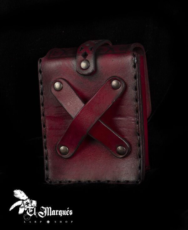 Bolsa tabaquera  Rojo - Imagen 2