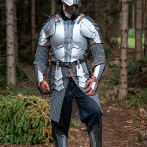 Armadura completa Dreki  Acero