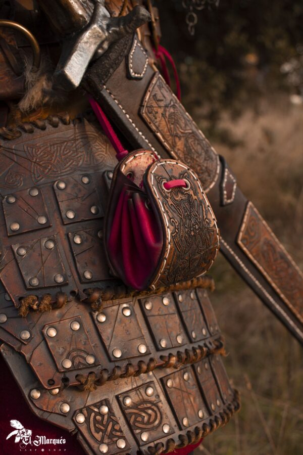 Bolsa Vikinga  Rojo